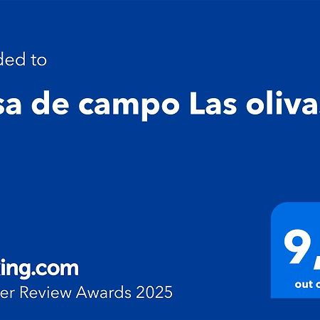 Casa De Campo Las Olivas ซานราฟาเอล ภายนอก รูปภาพ